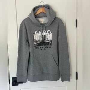 Aero Bridge Image Pullover Hoodie